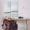 Stupell Industries Sailboats near Shoreline 2pc Canvas Wall Art Set Design by Sally Swatland